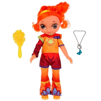 Интерактивная кукла Сказочный Патруль Аленка Карапуз ST20-32-MAG-SA-A-RU